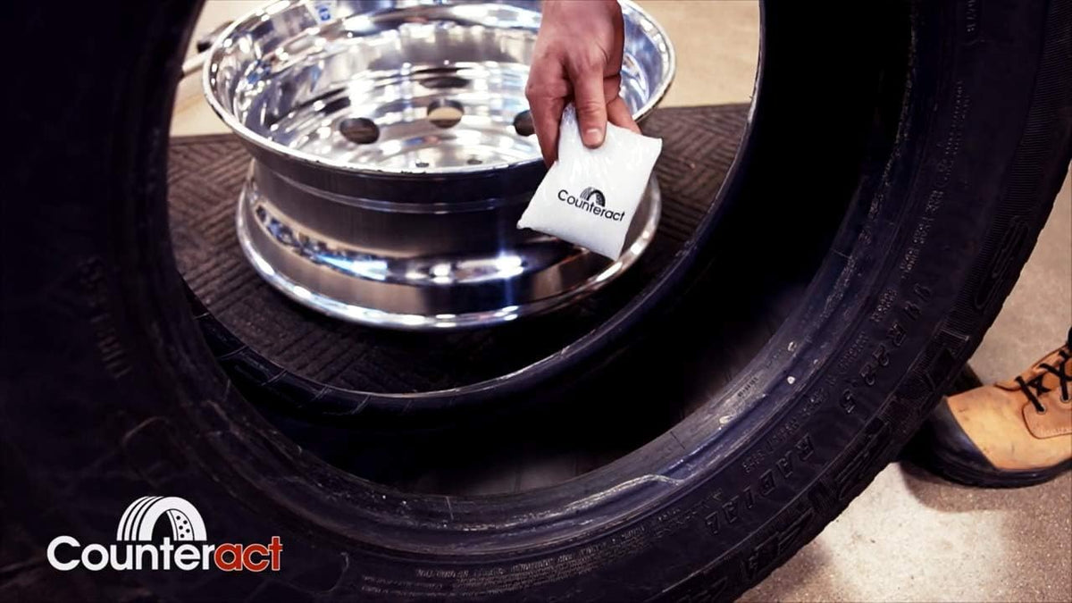 14 Ounce Tire Balancing Beads, Pack of 2 A192098