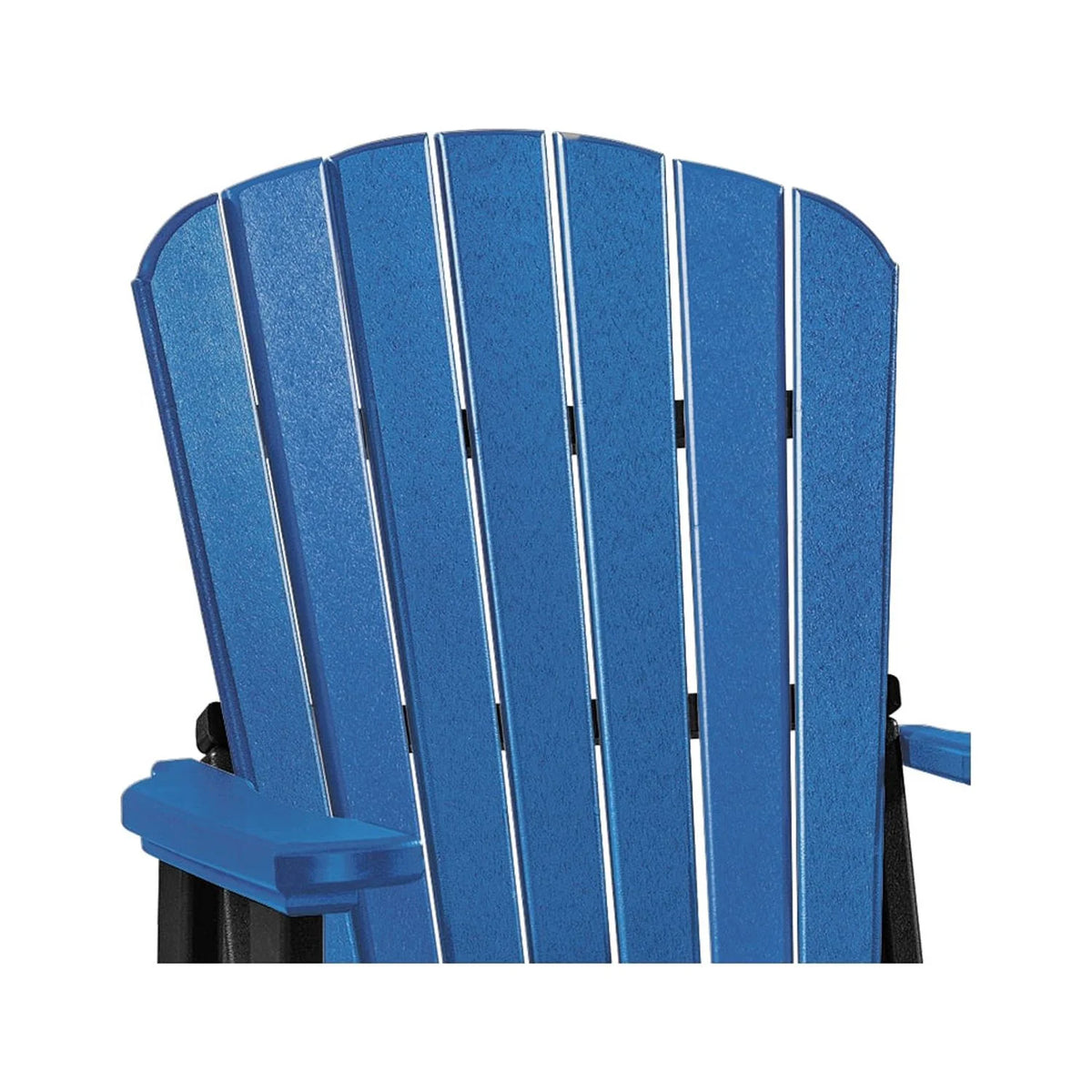 Blue Black Resin Swivel Glider Y4105