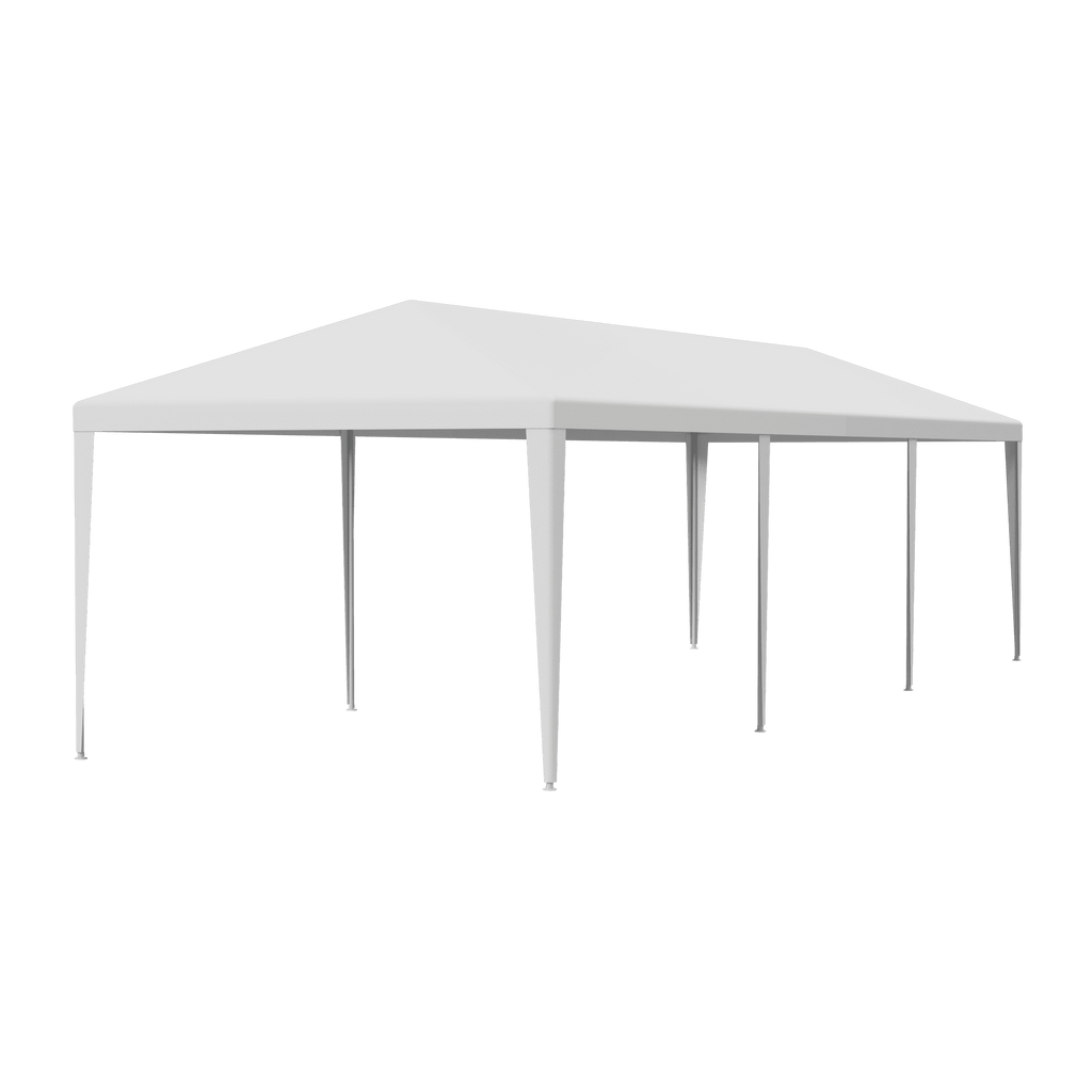 10'x30' White Outdoor Party Tent O6193