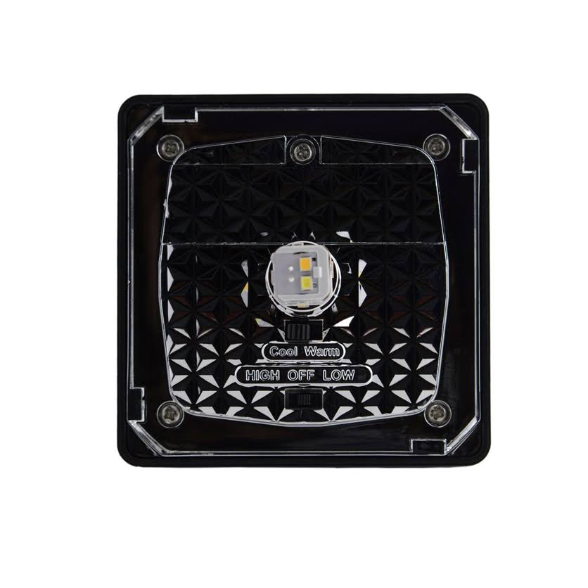 Gothic Solar Post Cap Light H921