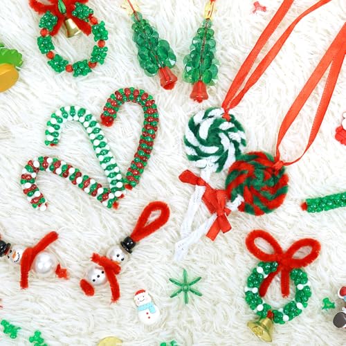 Christmas Beads Ornament Kit O94839