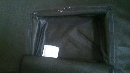 Black Microfiber Futon V76710