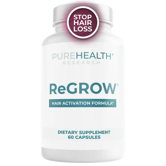 Hair Growth Vitamins with Biotin and Saw Palmetto B70583