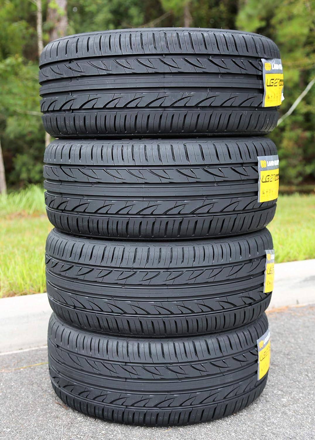 All-Season Radial Tire 245/50R18 100W SL 4-Ply BSW R8669