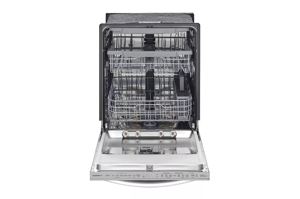 Built In Dishwasher Black Stainless Steel K2373