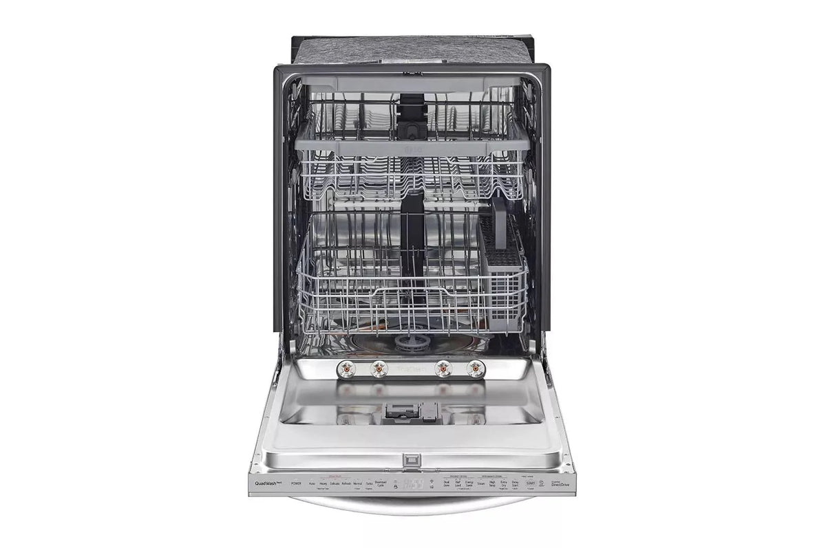 Built In Dishwasher Black Stainless Steel K2373