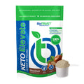 C8 MCT Oil Powder Hazelnut 20 Servings A38608