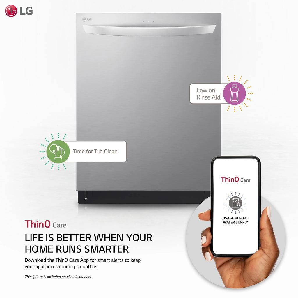 Built In Dishwasher Black Stainless Steel K2373