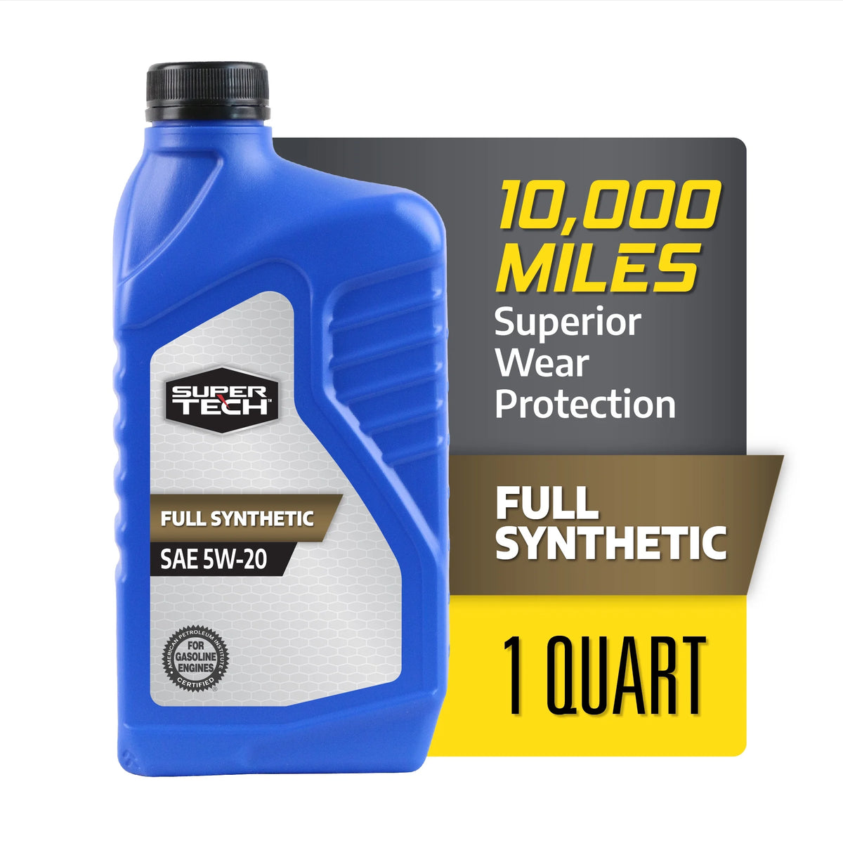 Full Synthetic SAE 5W-20 Motor Oil, 1 Quart N855